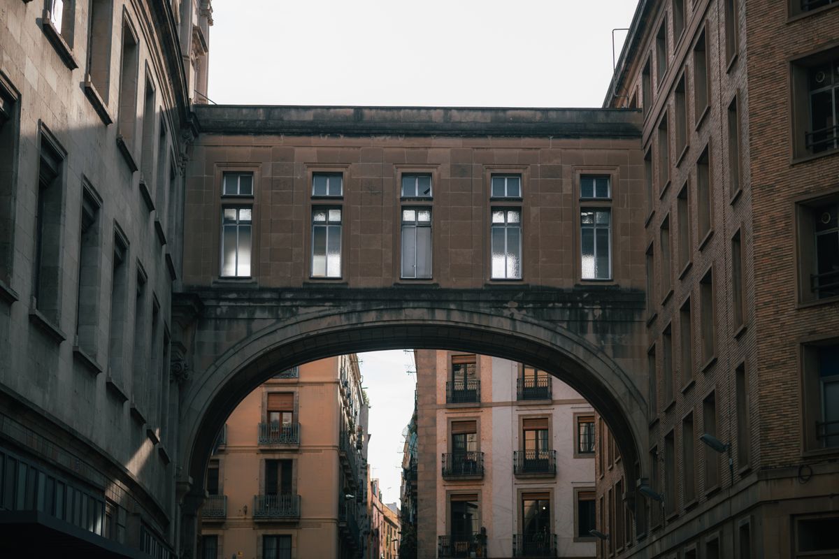 Edificios de viviendas en Barcelona